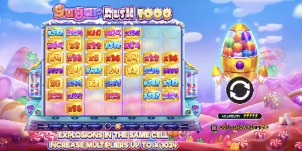 Sugar Rush 1000 gameplay screenshot Sugar Rush 1000 gameplay screenshot